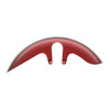 Shorty Performance 18" Wide Fat Tire Front Fender for 2014-2023 Harley Touring Models