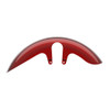 Shorty Performance 18" Wide Fat Tire Front Fender for 2014-2023 Harley Touring Models