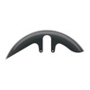 Shorty Performance 18" Wide Fat Tire Front Fender for 23.5Up Harley Touring Models