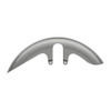 Shorty Performance 18" Wide Fat Tire Front Fender for 23.5Up Harley Touring Models
