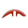 Shorty Performance 18" Wide Fat Tire Front Fender for 23.5Up Harley Touring Models