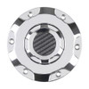 Axion Billet Aluminum Gas Cap with Carbon Fiber Plate for Harley Touring (2023.5 & Later)
