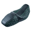 RAPTOR SEAT WITH DIAMOND STITCHING & OSTRICH LEATHER FOR '09-'23 HARLEY TOURING