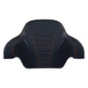 Advanblack Legacy Grand Wrap Around King Backrest for 2014-later Harley Touring King Rear Tour Trunk Pack