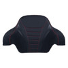 Advanblack Legacy Grand Wrap Around King Backrest for 2014-later Harley Touring King Rear Tour Trunk Pack