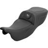 Saddlemen #815-07-186 - Roadsofa™ Extended Reach Seat - without Backrest - Carbon Fiber - FLRT/FLTRT '15-'25