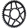 Supersprox #RFE-7080:49-BLK - Rear Sprocket - 49 Tooth - Black - Big Twin/Sportster