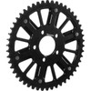 Supersprox #RST-7080:53-BLK - Stealth Rear Sprocket - 53 Tooth - Black/Black - Big Twin/Sportster