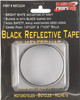 ISC #REF1X24 - Black Reflective Tape 1/2x24" & 1x24"