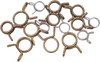 Helix #111-1800 - Self Tensioning Wire Hose Clamps 7/16" O.d. 150pc