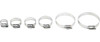 Helix #111-6204 - Stainless Steel Hose Clamps 6-16mm 10/PK