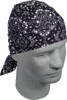 ZAN #Z101 - Flydanna Black Paisley