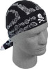 ZAN #Z500 - Flydanna Skull Paisley Black