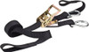High Roller #HR801-10 - Ratchet Ultra Tie-down Black