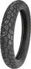 Tire - TW101 - Front - 100/90-19 - Tube Type