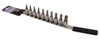Cruz Tools #TX38TBS - Socket BIT SET 10pc Torx