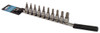 Cruz Tools #IN38HBS - Socket BIT SET 10pc HEX Standard