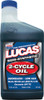 Lucas #10120 - Semi-synthetic OIL 2T 16 OZ (12/Case Sold EA)