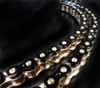 EK #530Z3D-120KG - Chain Z 3D QX2 X-ring 530-120l BLK/GLD