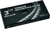 EK #530Z3D-120C - Chain Z 3D QX2 X-ring 530-120l CHR