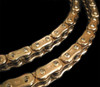 EK #530Z3D-150G - Chain Z 3D QX2 X-ring 530-150l GLD