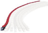 EK #530MVXZ2-120R - Chain Mvxz2 X-ring 530-120l RED