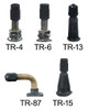 Sedona #TR4 HD 87-0376 - Heavy Duty Tube 450/510-18 Tr-4 Valve Stem