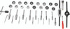 Performance Tool #W4002DB - 40 PC MET TAP DIE SET