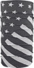ZAN #T091 - Motley Tube Polyester Black/White Flag