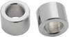 Chrome Turn Signal Spacers - 1/2" - 2 Pack
