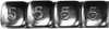 K&L #32-3499 - Wheel Weights 5 Gram Chrome 360 Piece/BOX