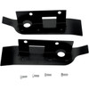 Klock Werks #KWS-01-0007 - Lower Filler - Detachable - Black - HD Touring