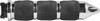 Avon #AIR-90-CH-FL-SP - AIR Cushioned Grips Spike TBW Chrome