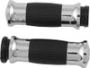 Avon #GEL-70-CH-FLY - AIR GEL Grips W/F-b-w Throttle Chrome