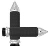 Avon #MF-63A-CH-FL-SP - FLY BY Wire Throttle Memory Foam Grip Chrome
