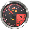 Koso #BA051201 - Speedo / Tach SIL Bezel LCD Color Change Display