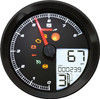Koso #BA051231 - Speedo / Tach BLK Bezel LCD Color Change Display