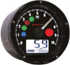 Koso #BA035K00-HD - Tnt-01 Multifunction Speedometer Black