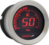 Koso #BA050905 - Hd-02 Series Gauge KIT Silver Bezel OIL Temp