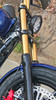 Harddrive #094394 - Gold Fork Tubes 39mm 25" STD FXD