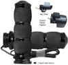 Avon #AIR-90-AN-FL-RH - AIR Cushion FBW Heated Grips 15-up Fltr Black