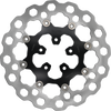 Gbrakes #DF680FLQ - Rotor 11.5" Floating Cubiq FR Black