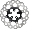 Gbrakes #DF835FLQS - Rotor 12.5" Floating Cubiq FR Black