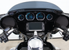 Koso #BA064911 - 4 Piece Blue LED Gauges `14-22 Flht Flhx Fltr