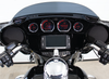 Koso #BA064921 - 4 Piece RED LED Gauges `14-22 Flht Flhx Fltr