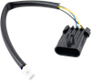Koso #HZ030001 - 7" Zenith LED Headligh `14-23 FLH Harness