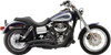Cobra #6227B - Speedster Short Swept Black Dyna 06-11