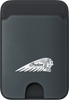 SP Connect #50821 - Indian Card Wallet W/Headdress Gray W/Logo