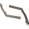 Cycle Visions #CV-7225 - Filler Panels for Hardbags - For use with Softail '08-'17 Style Saddlebags