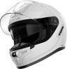Sena #PHANTOM-GW0XL3 - Phantom FF Mesh COM Helmet Glossy White XL